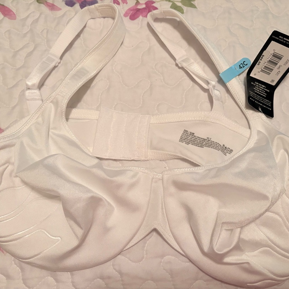 Bali Elegant White Bra